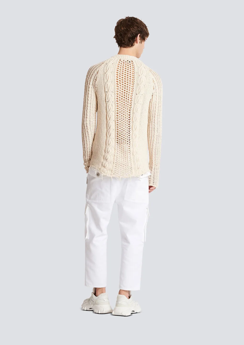 Unstructured Knitted Jumper