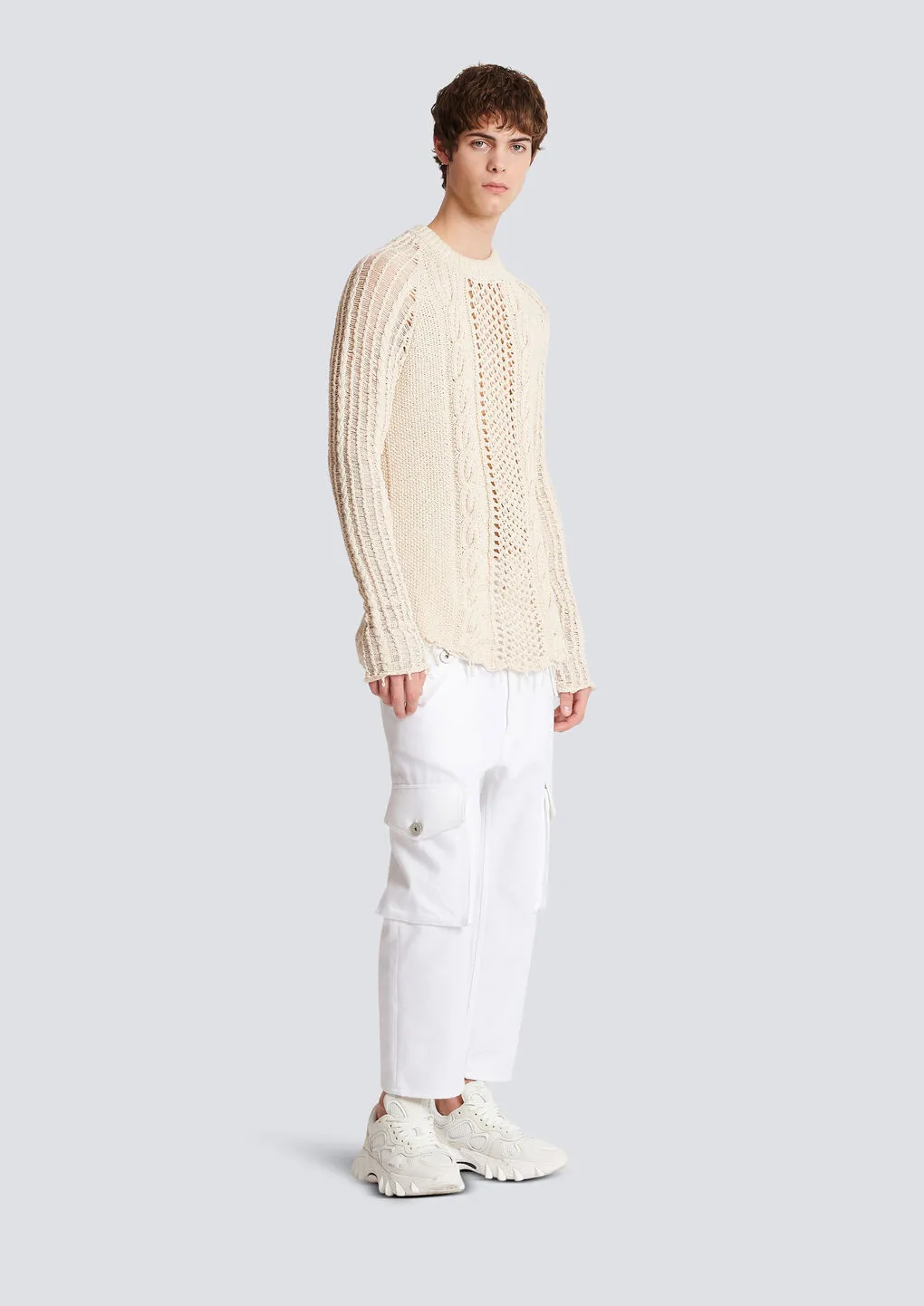 Unstructured Knitted Jumper