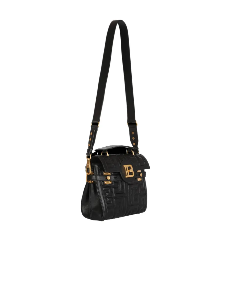 B-Buzz 23 Quilted Leather Bag