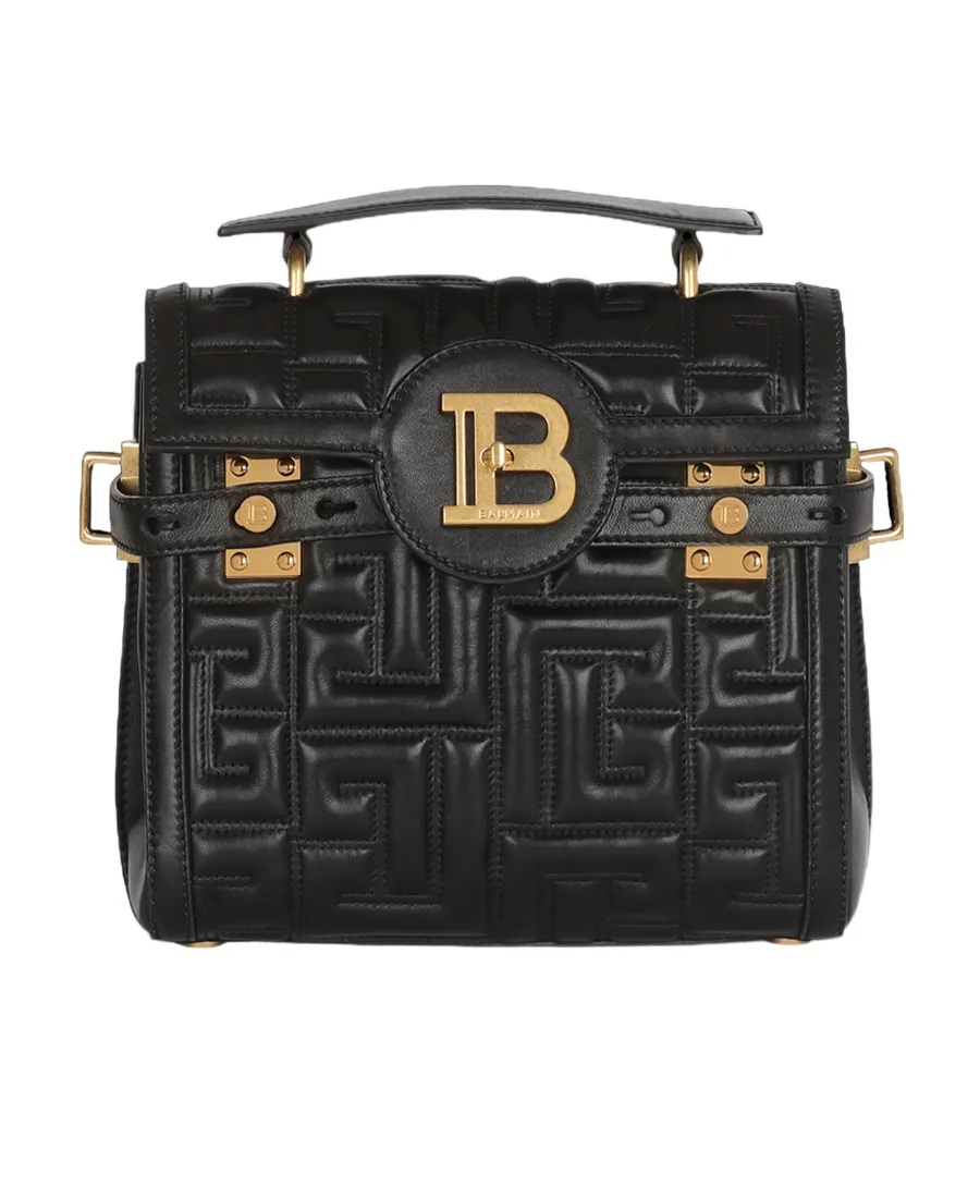 B-Buzz 23 Quilted Leather Bag