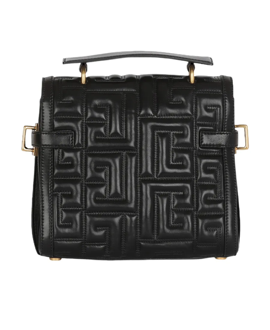 B-Buzz 23 Quilted Leather Bag