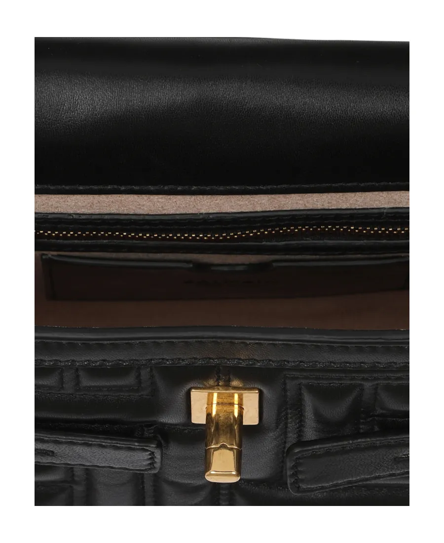 B-Buzz 23 Quilted Leather Bag