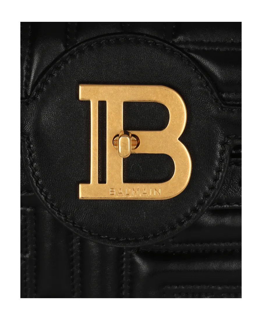 B-Buzz 23 Quilted Leather Bag