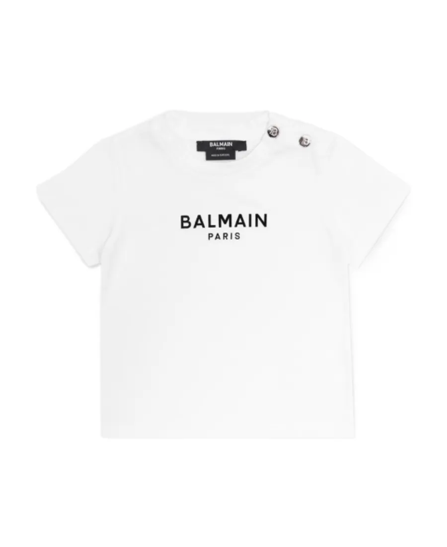Logo Print T-Shirt