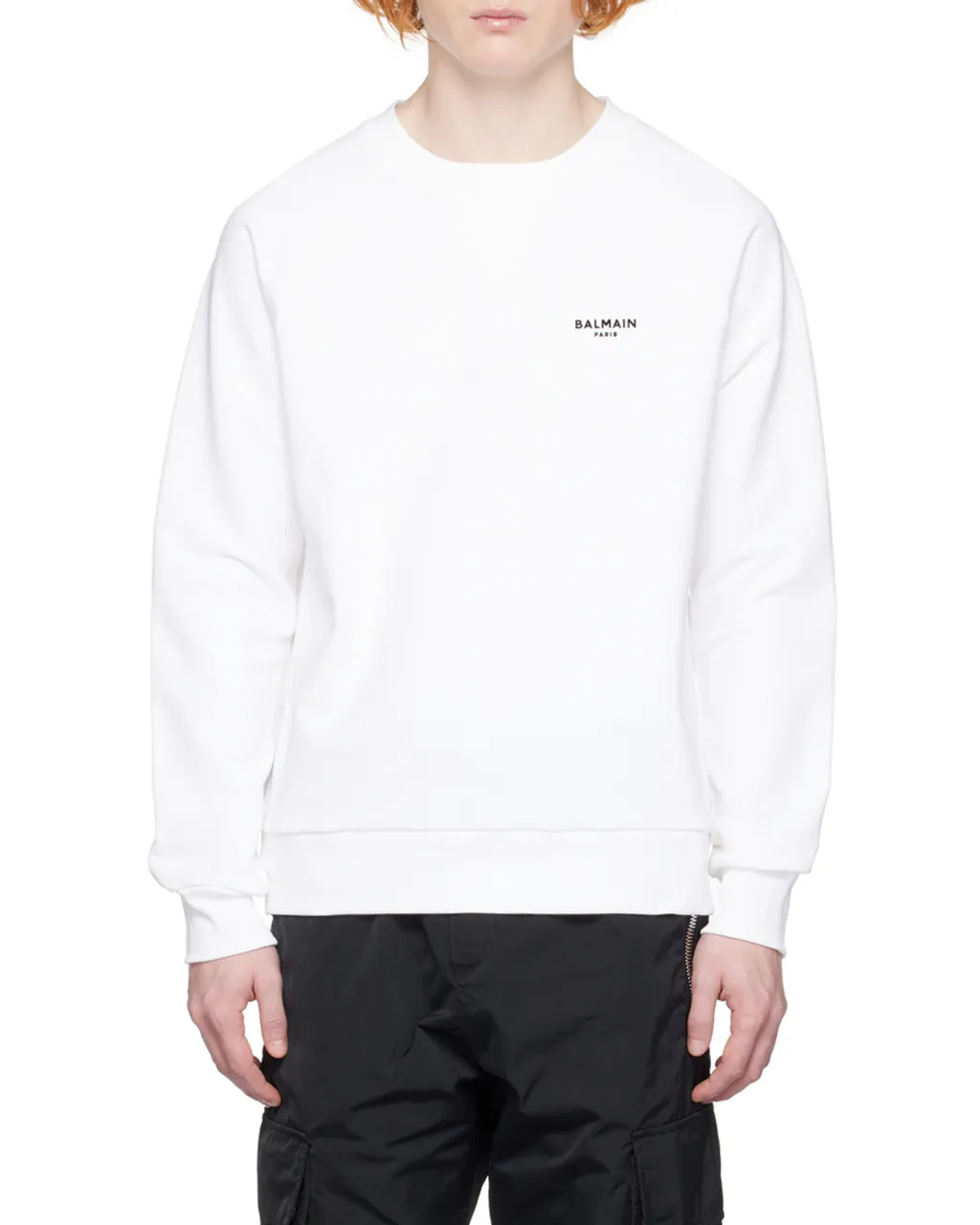 Logo Print Sweatshirt