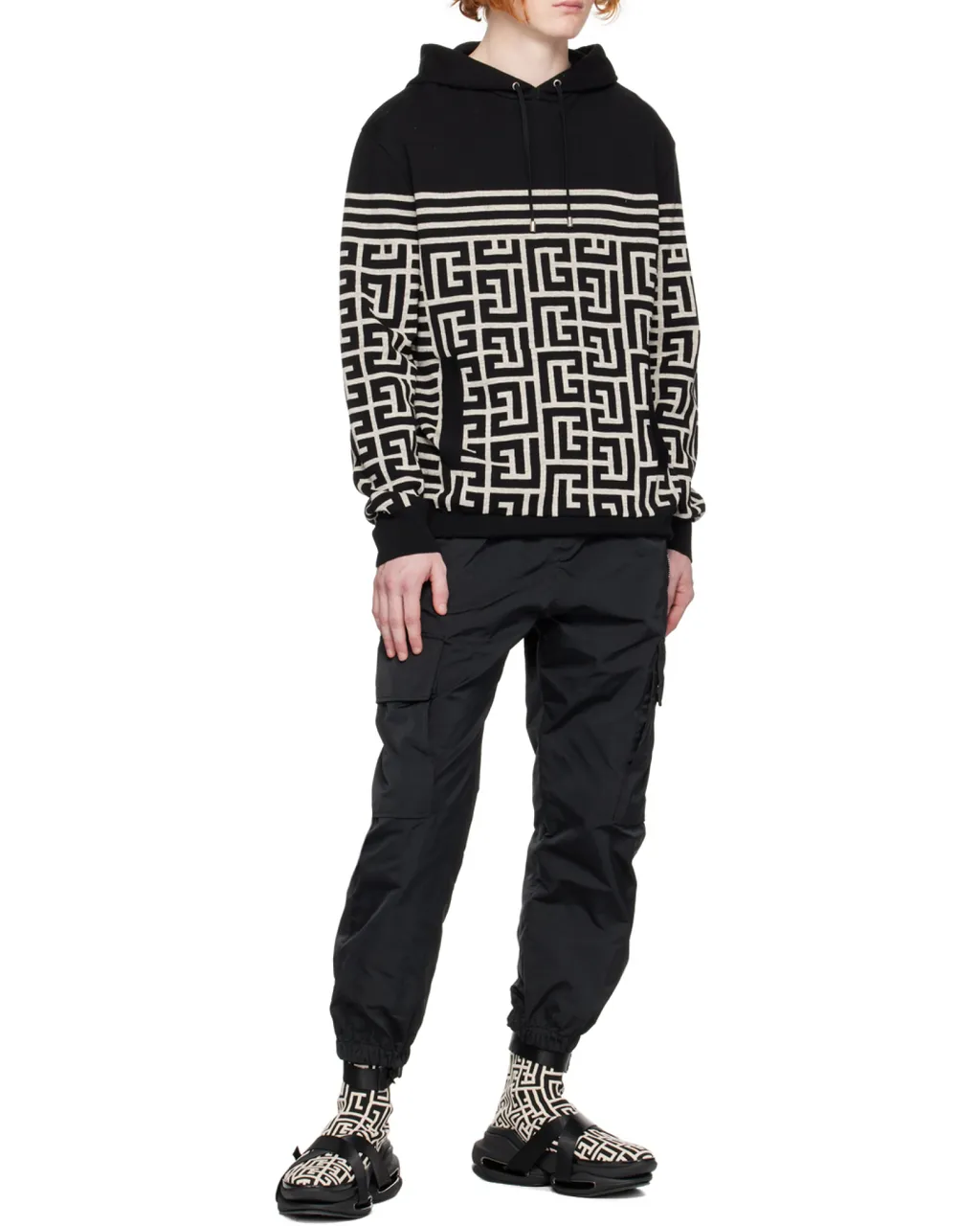 Drawstring Cargo Pants