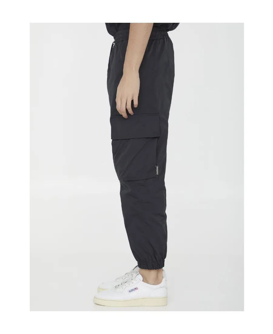 Drawstring Cargo Pants