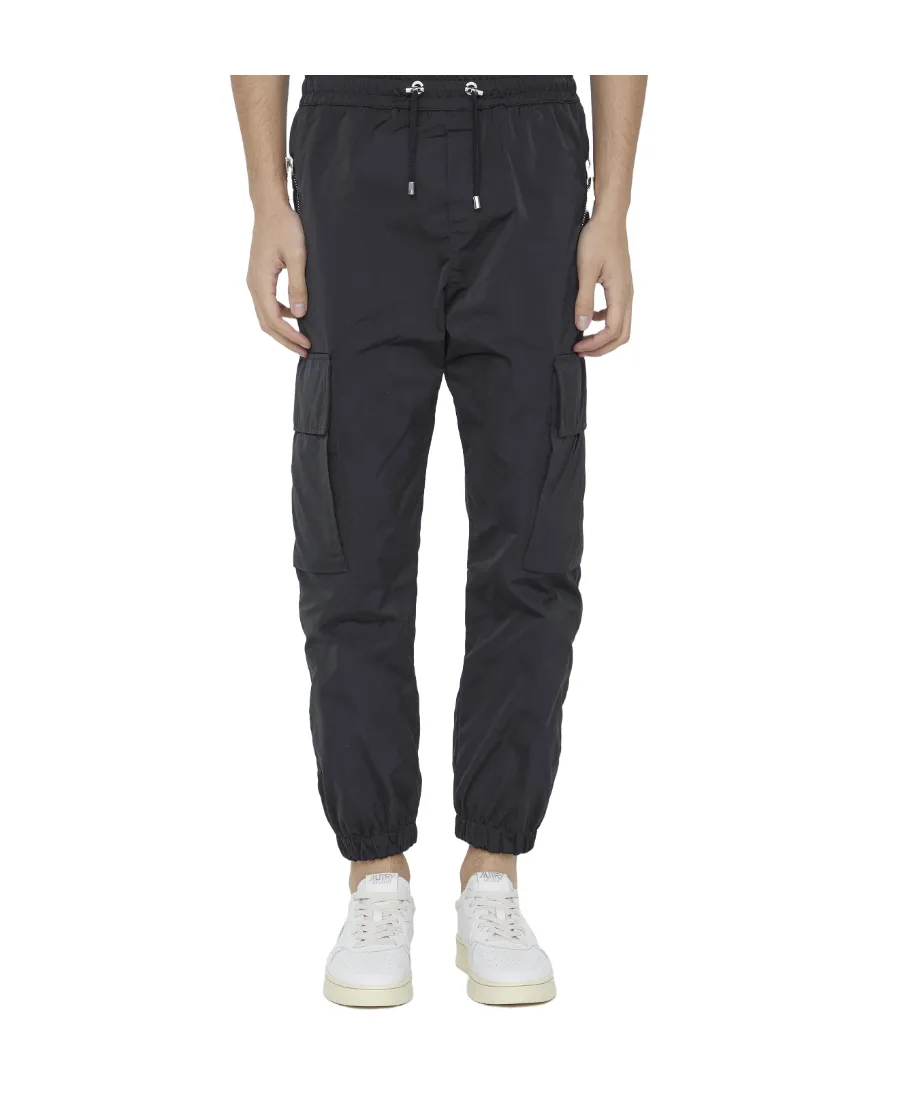 Drawstring Cargo Pants