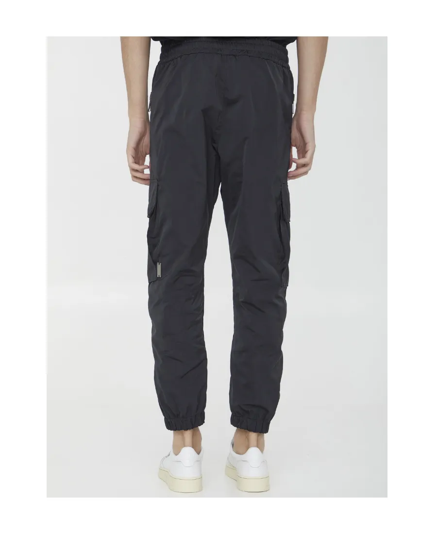 Drawstring Cargo Pants