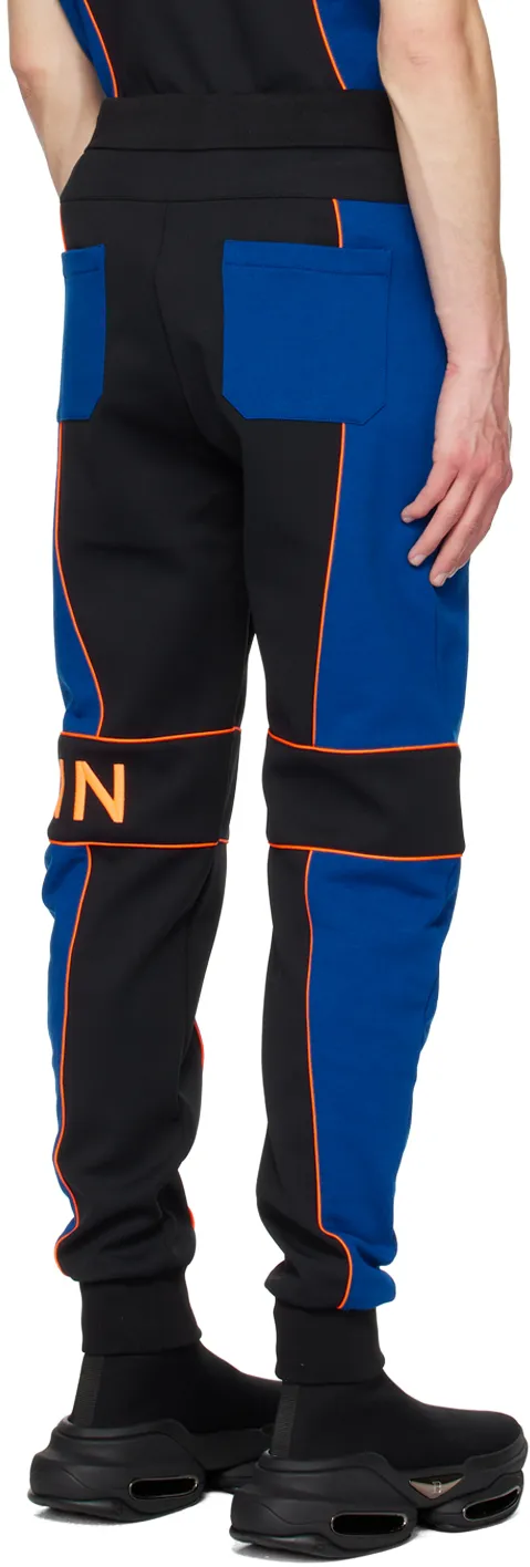 Balmain Logo Inlaid Sweatpants