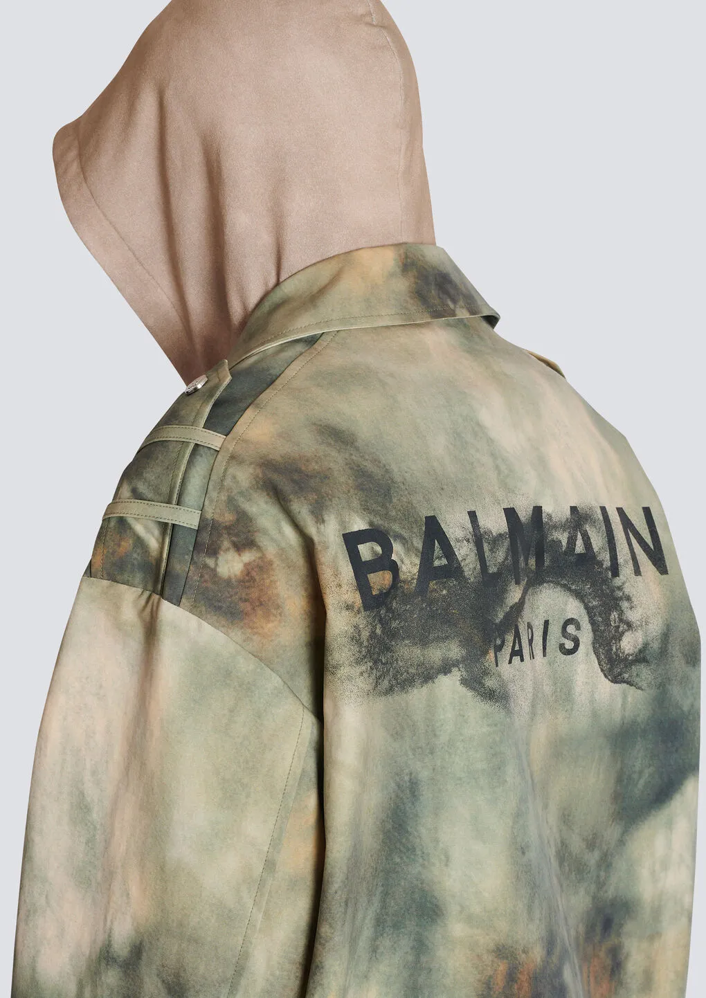 Desert Print Cotton Coat