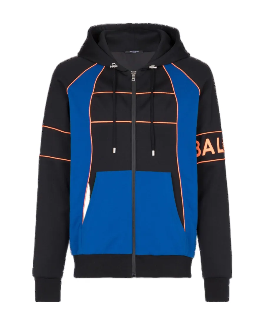 Logo Insert Hoodie
