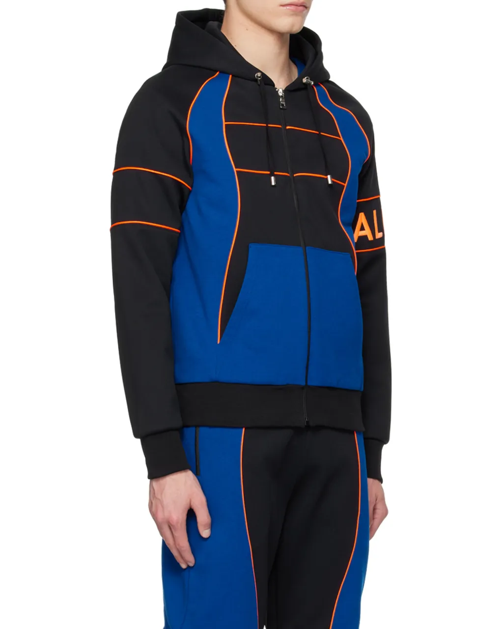 Logo Insert Hoodie