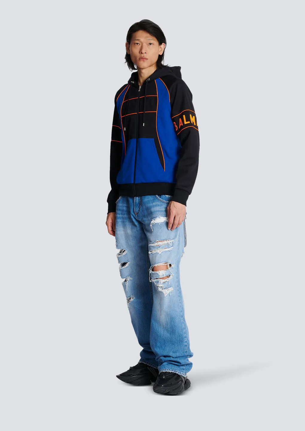 Logo Insert Hoodie