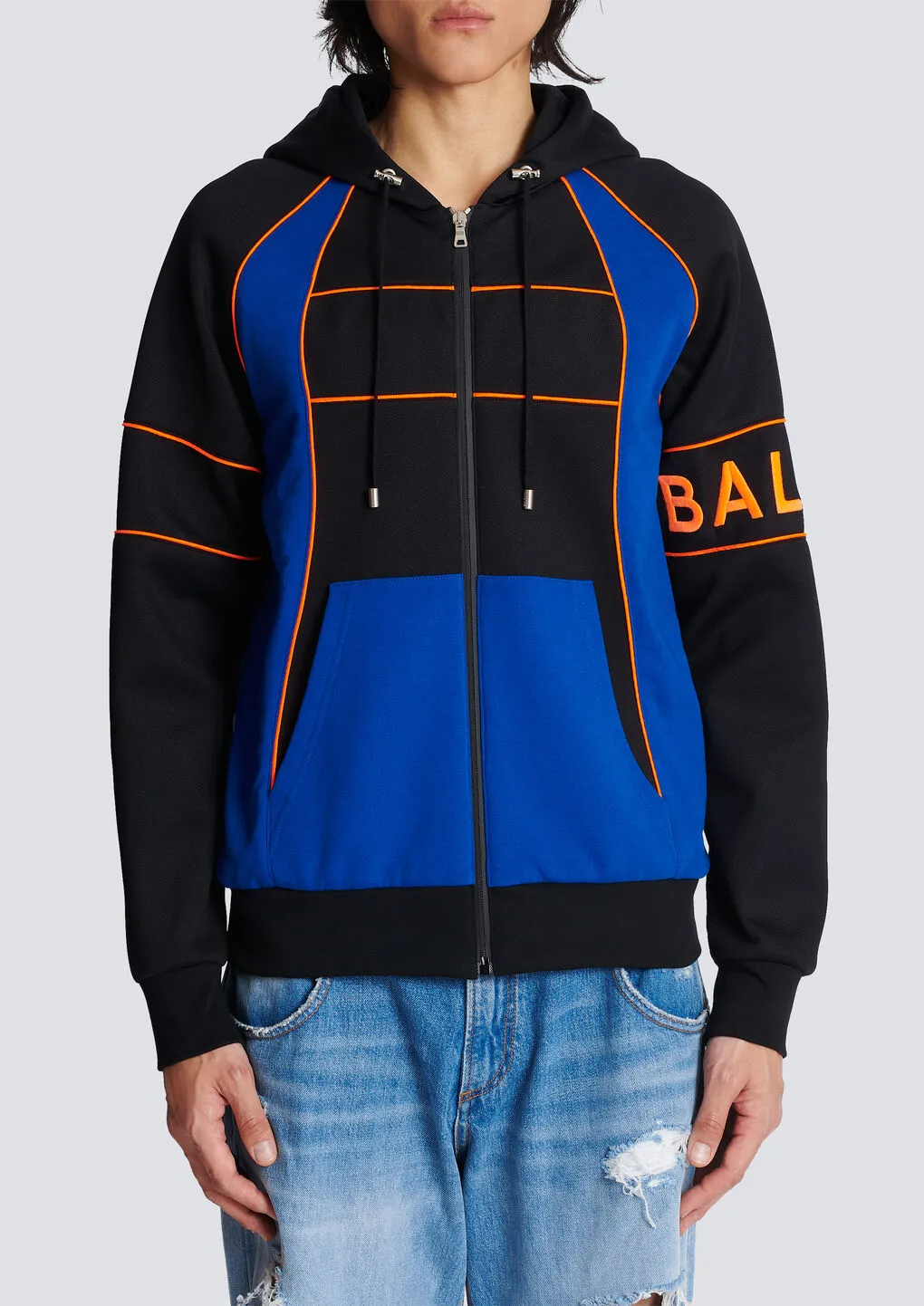 Logo Insert Hoodie