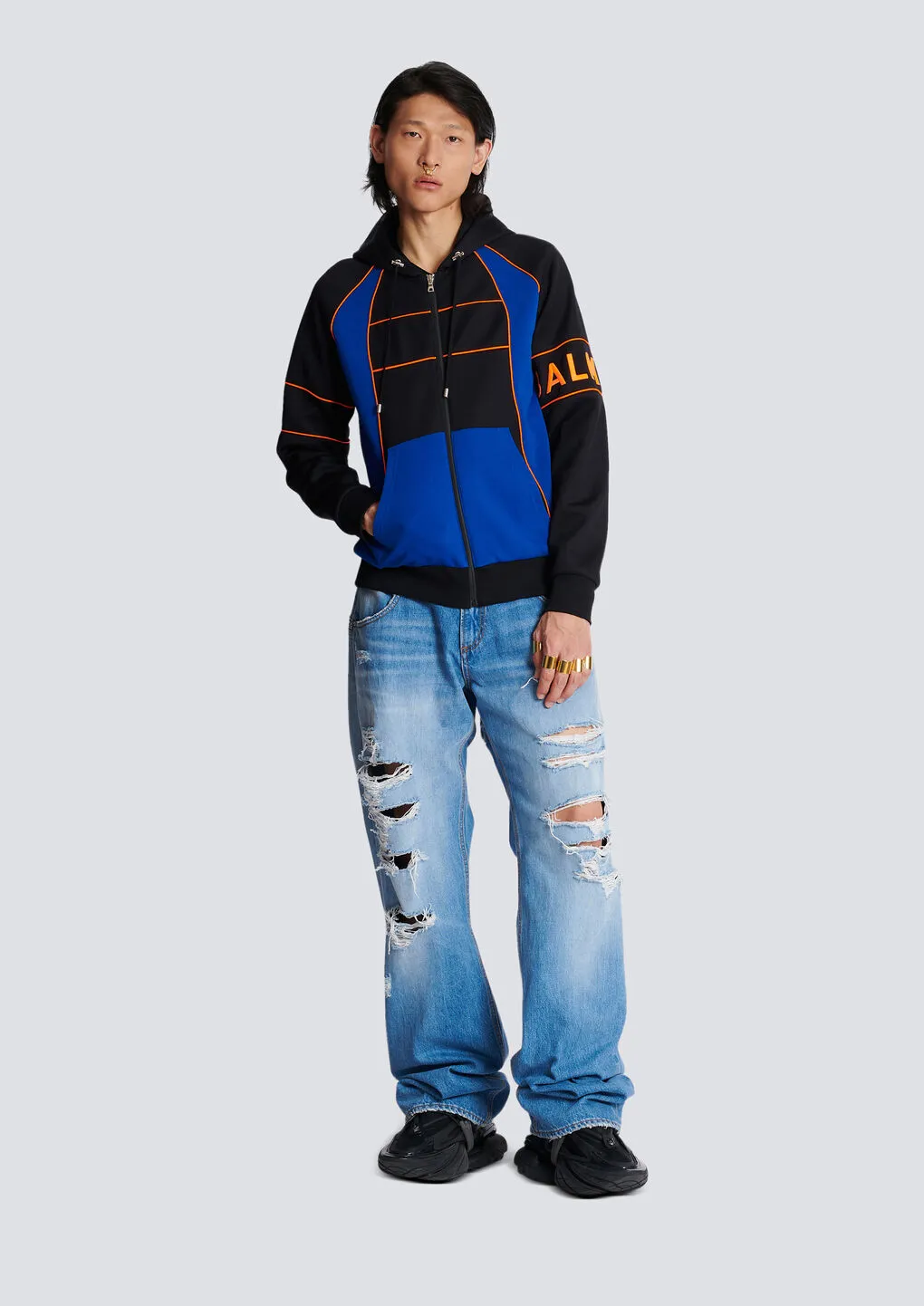 Logo Insert Hoodie
