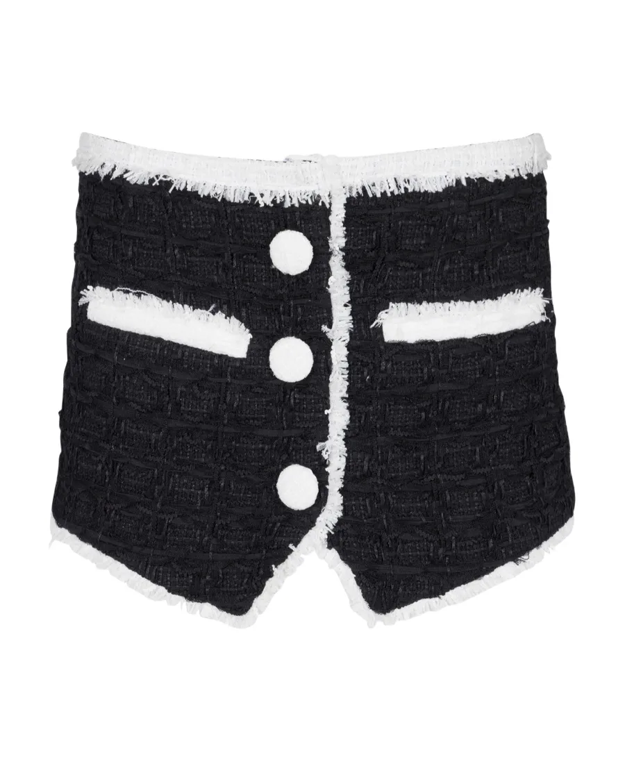 Tweed Mini Skirt