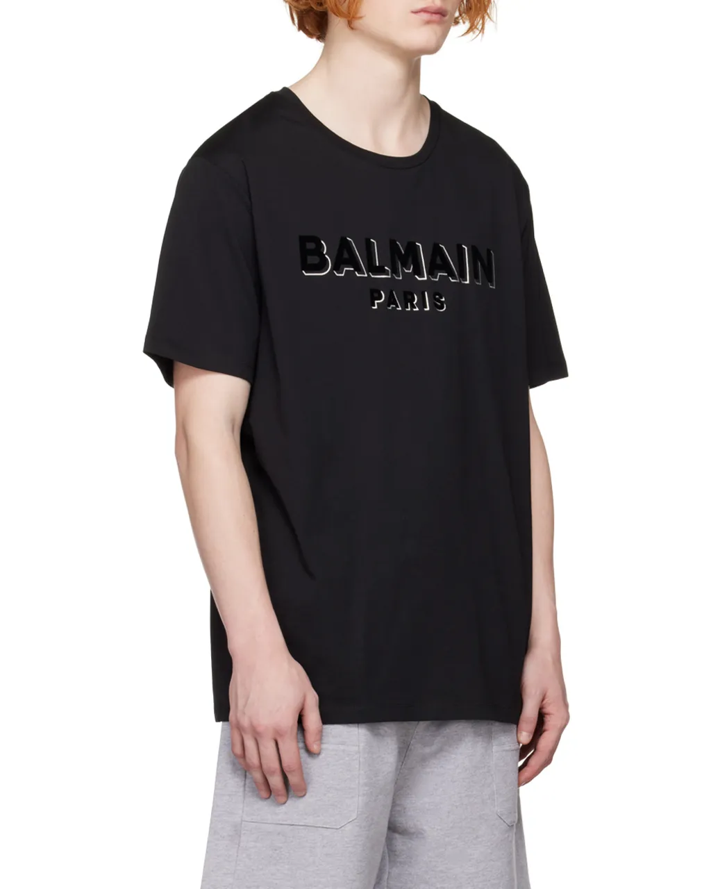 Logo Printed Crewneck T-Shirt