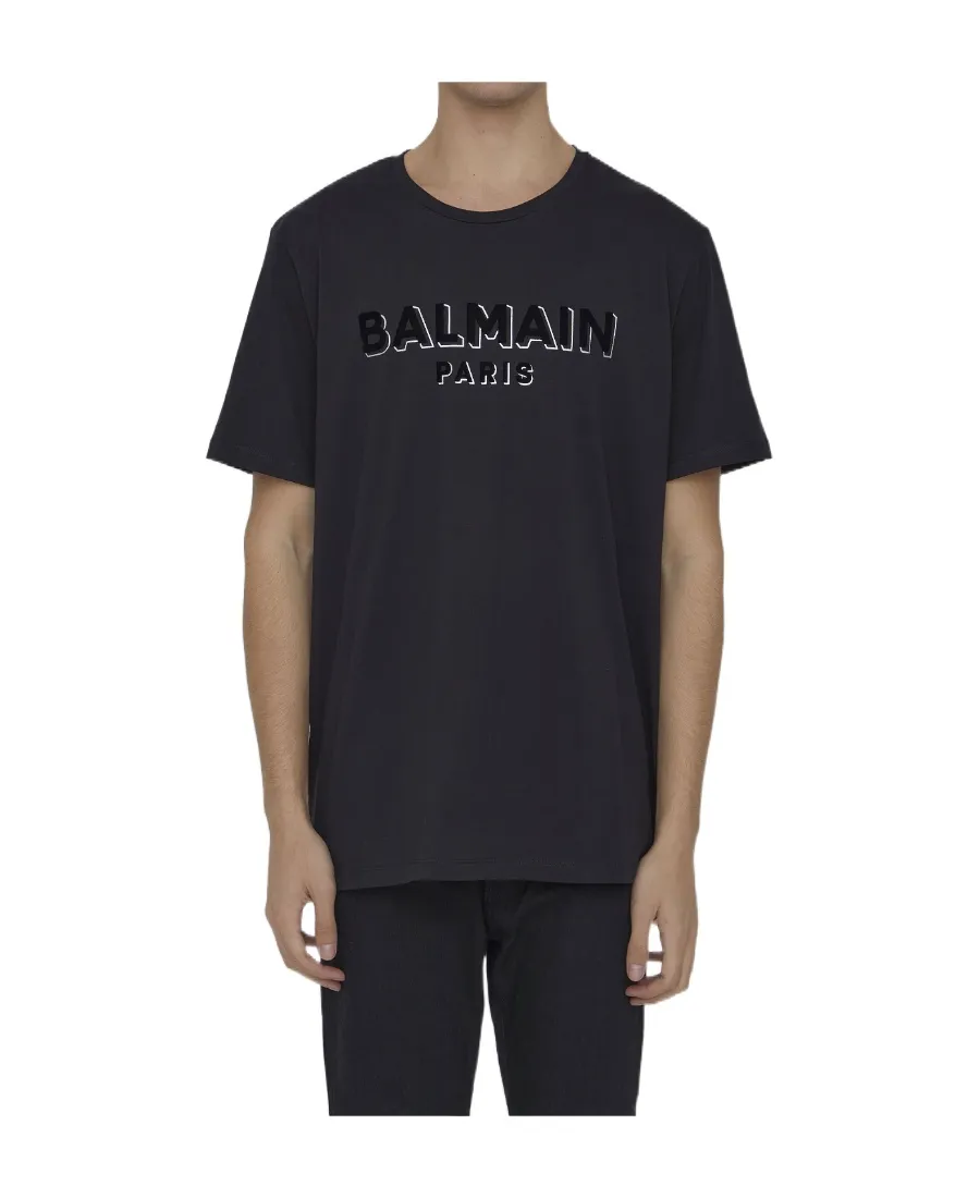Logo Printed Crewneck T-Shirt