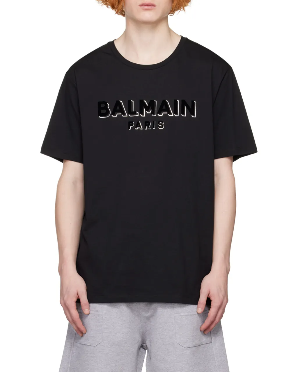 Logo Printed Crewneck T-Shirt