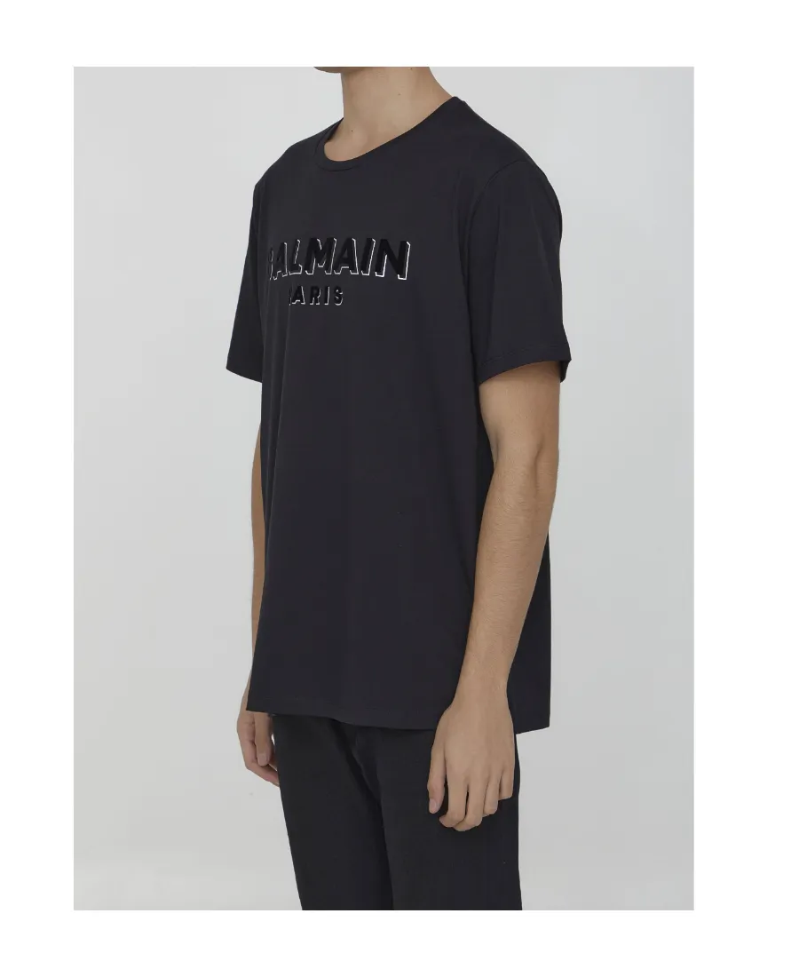 Logo Printed Crewneck T-Shirt