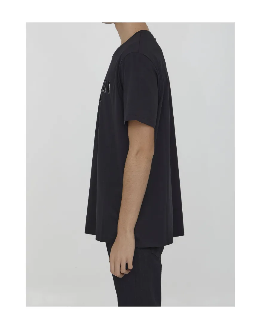 Logo Printed Crewneck T-Shirt