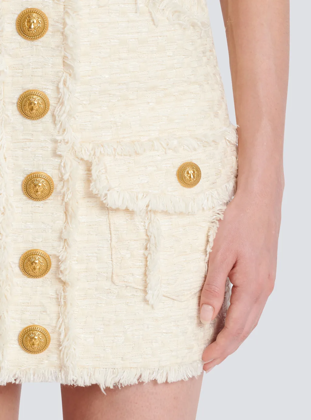 Tweed Pencil Skirt