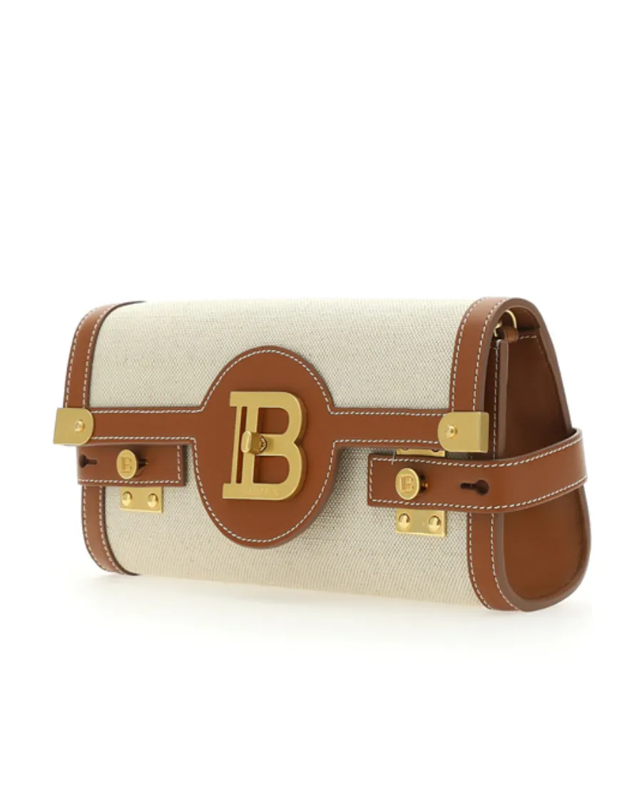 Logo Plaque Shoulder Bag