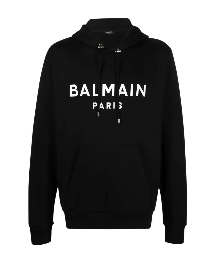 Balmain Logo Hoodie