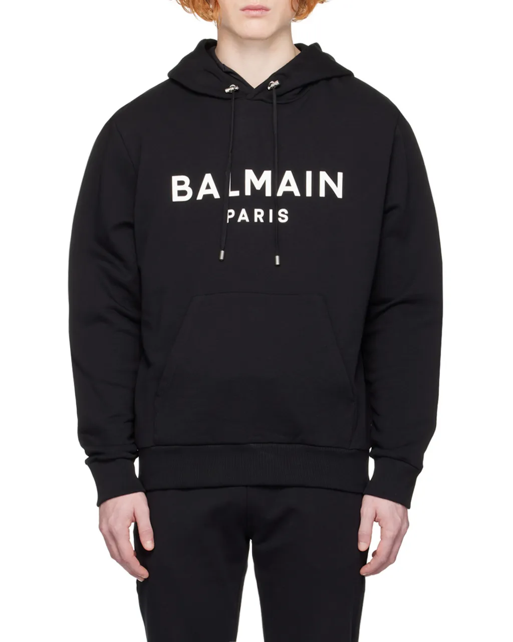 Balmain Logo Hoodie