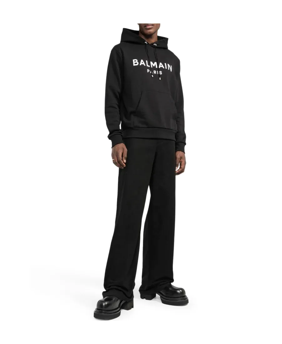 Balmain Logo Hoodie
