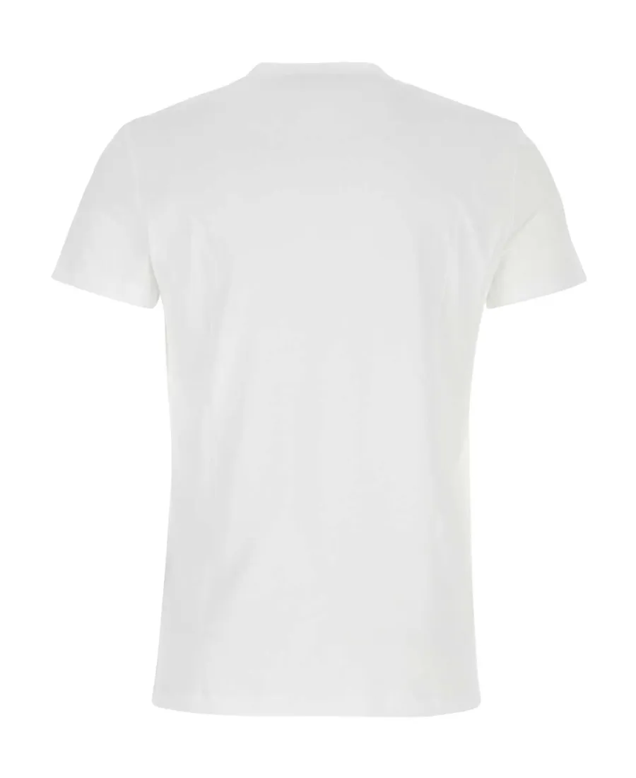Logo-Print Detail T-Shirt