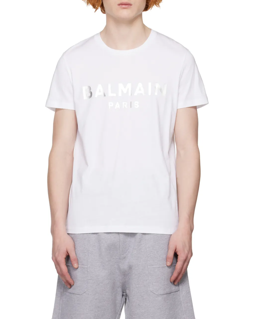 Logo-Print Detail T-Shirt