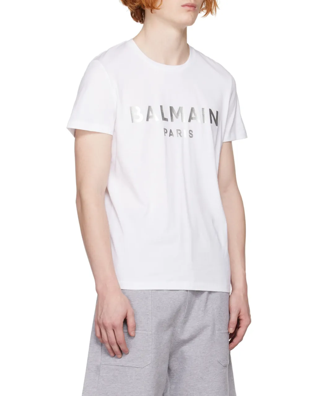 Logo-Print Detail T-Shirt
