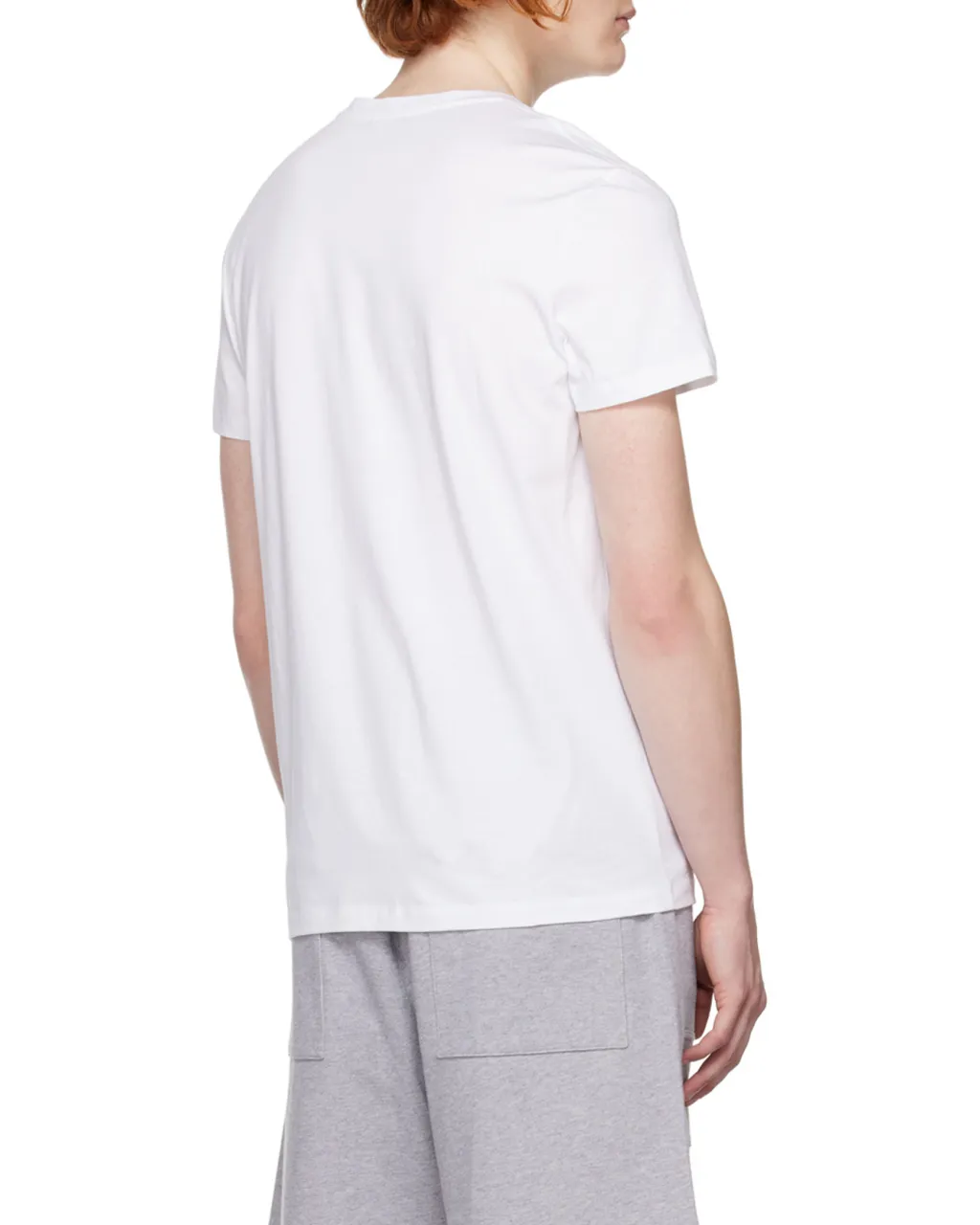 Logo-Print Detail T-Shirt