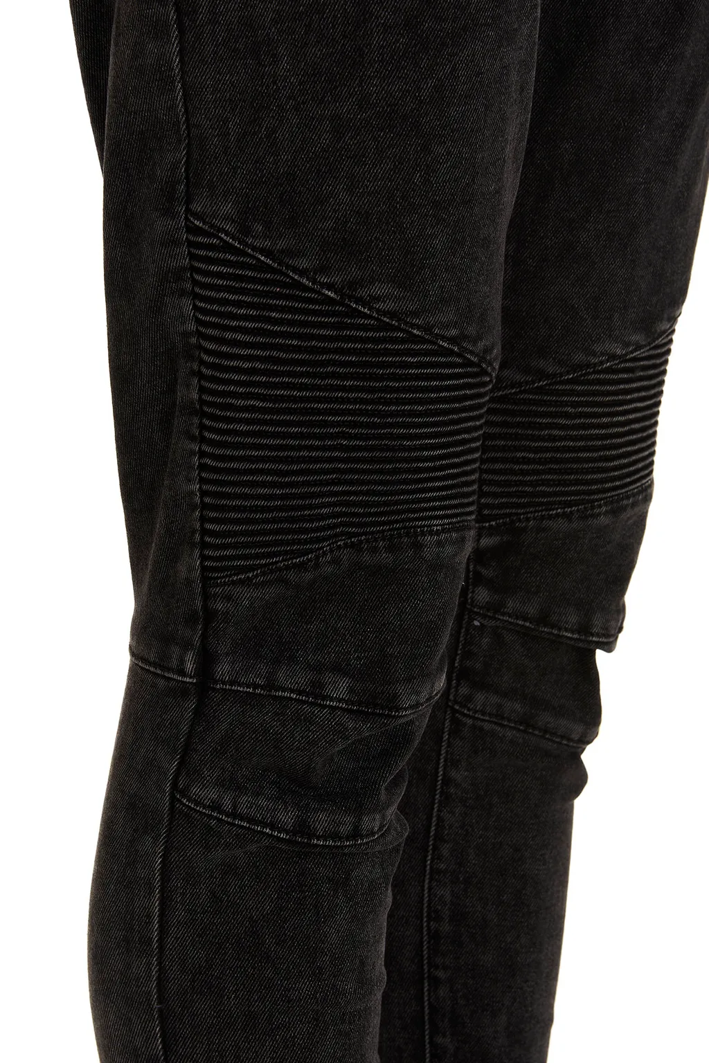 Zipped Pocket Skinny Jeans