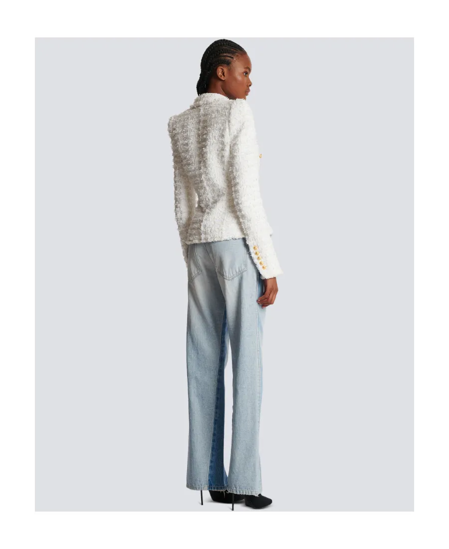Slim-Fit Tweed Jacket