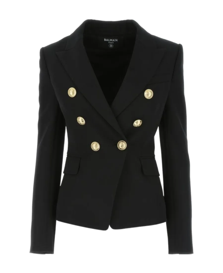 Double-Breasted Blazer