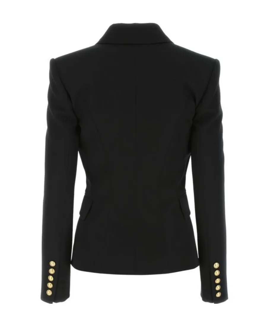 Double-Breasted Blazer