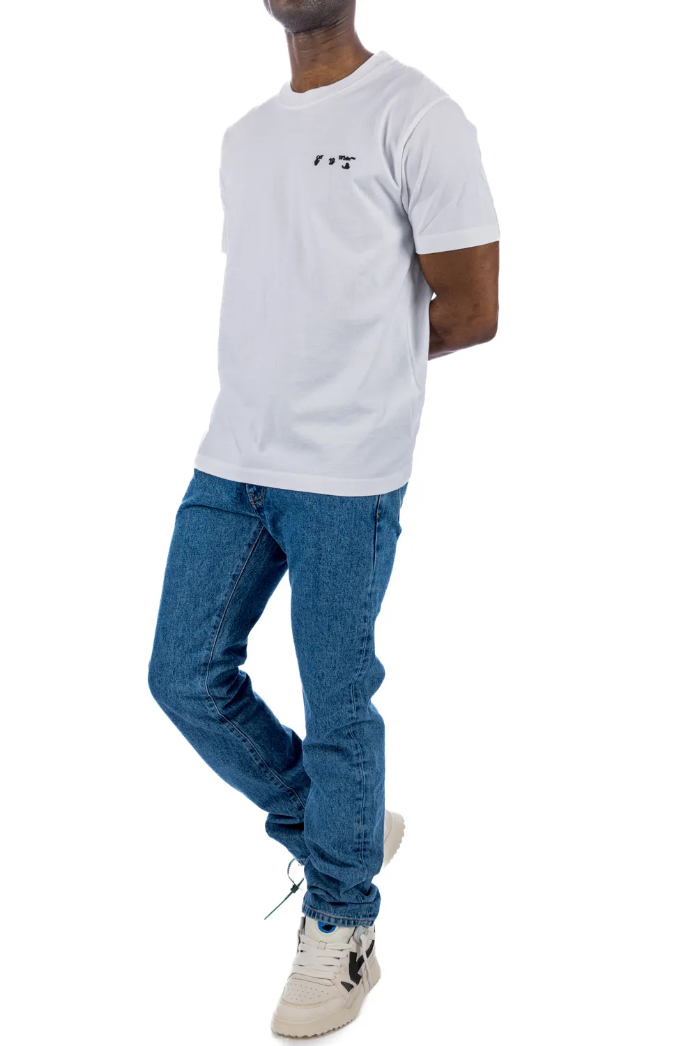 Zip Detailed Tapered Leg Trousers