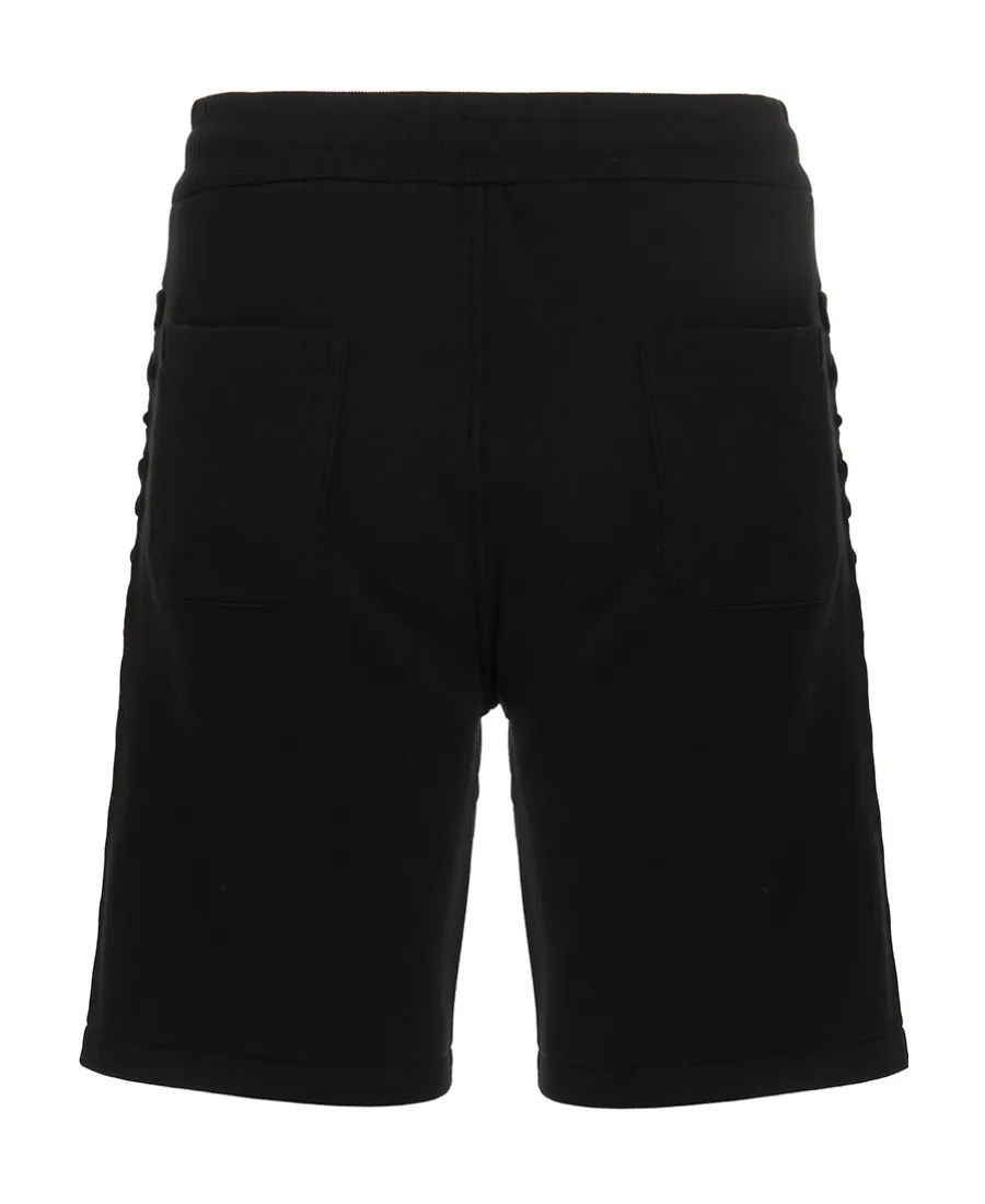 Embossed Bermuda Shorts