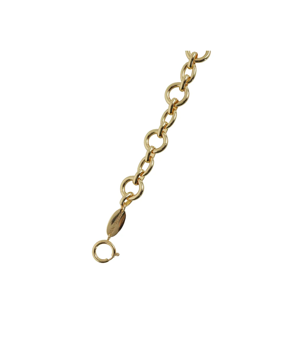 Charlotte Chain-Link Bracelet
