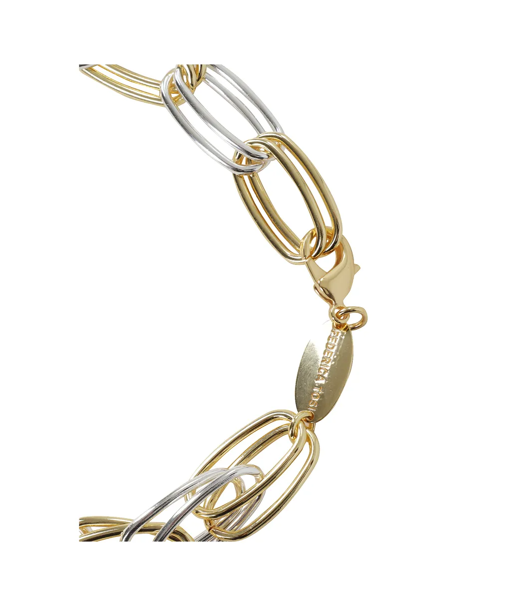 Double Chain Bracelet