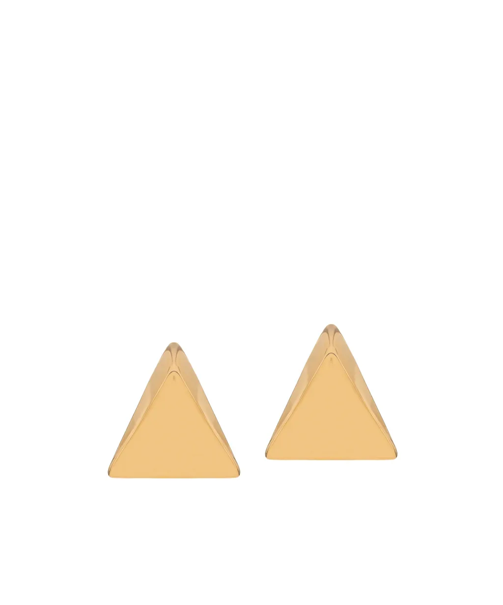 Triangular Stud Earrings
