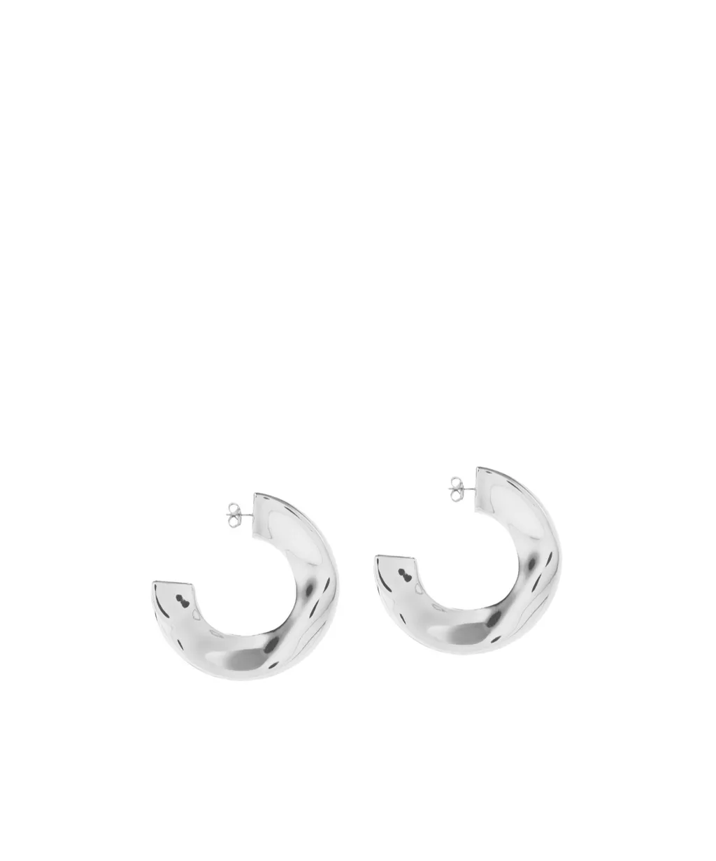 Half Circle Earrings