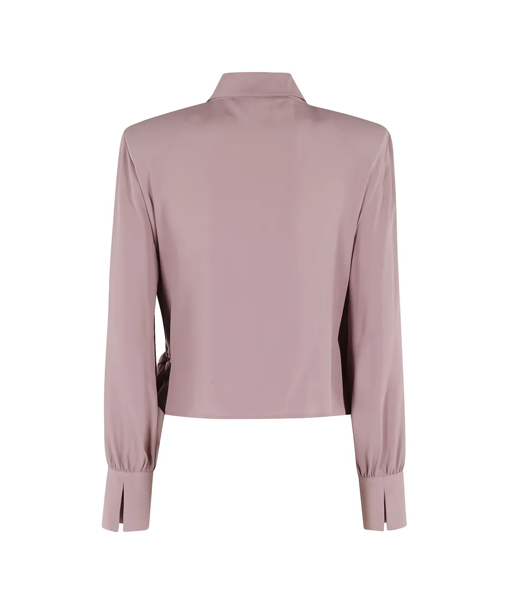 Crossed Blouse