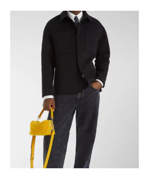 Single Breasted Long Sleeved Jacket