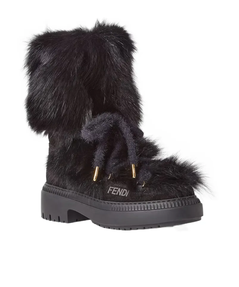 Apres Chic Lace-Up Boots