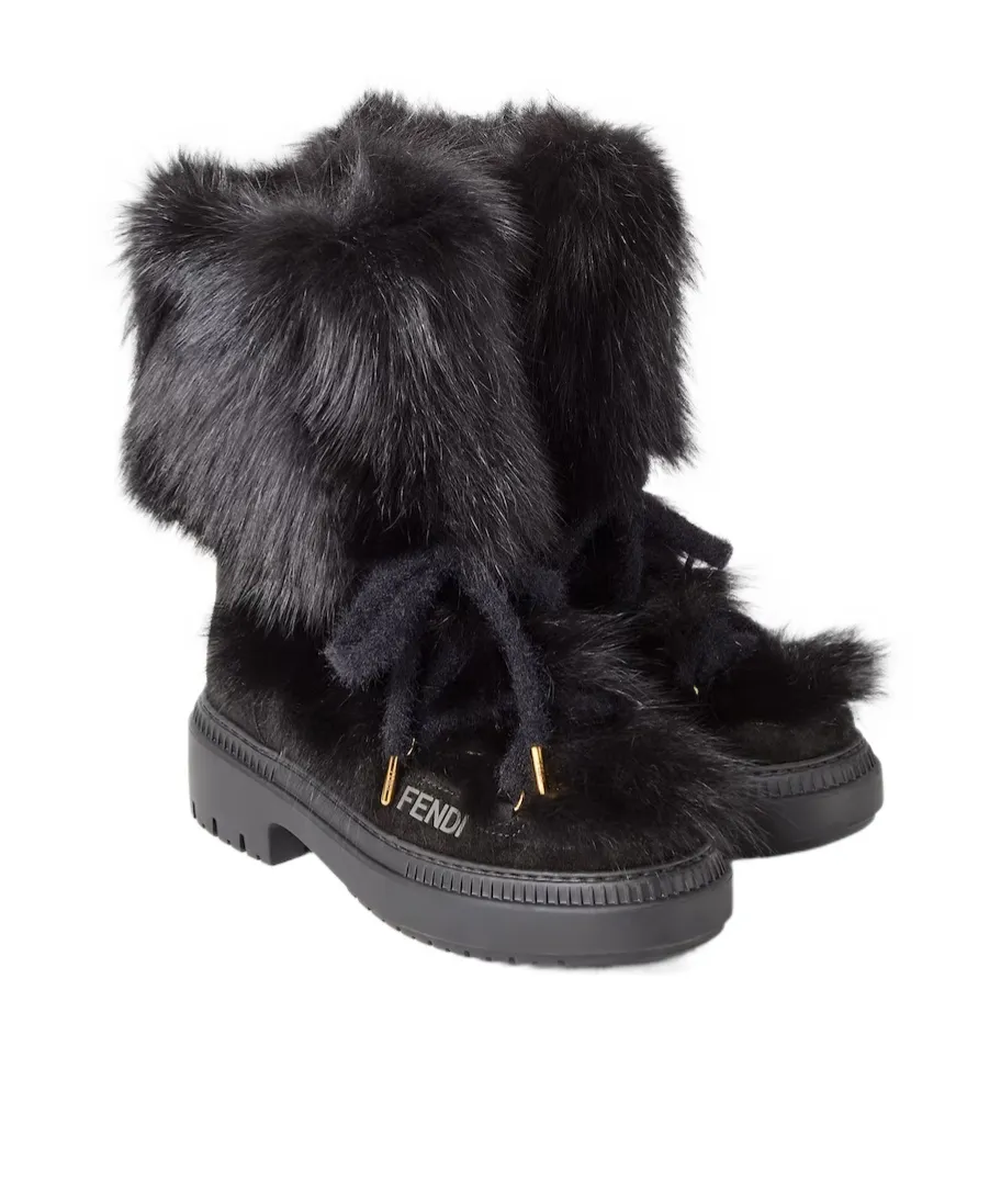 Apres Chic Lace-Up Boots
