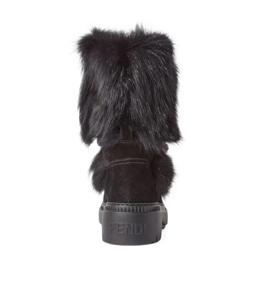 Apres Chic Lace-Up Boots